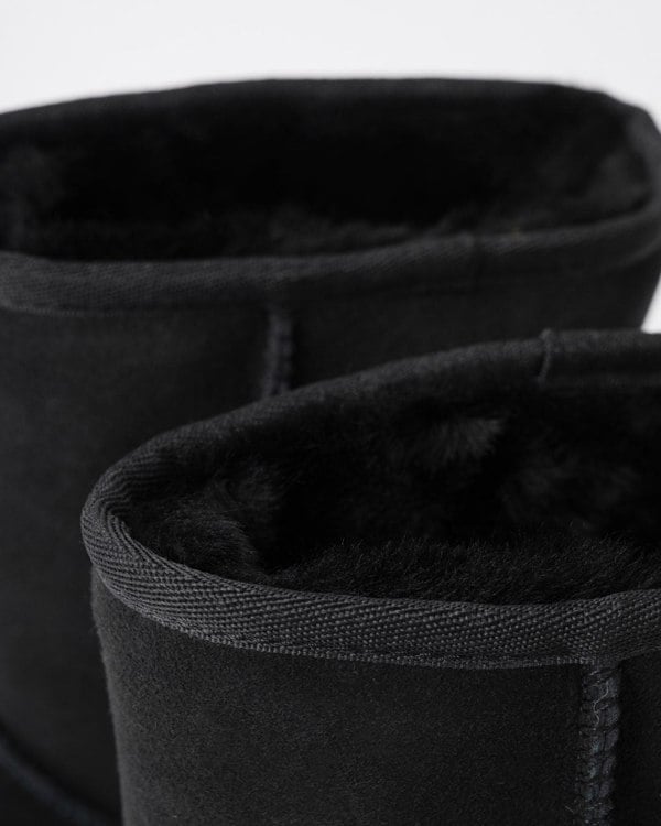 UGG Classic Short II Womens Boot - Black