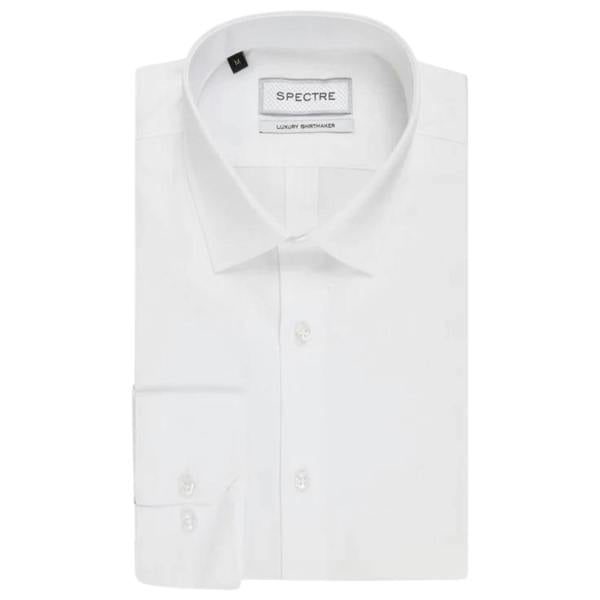 SPECTRE Jacob Luxury Suit Shirt - White