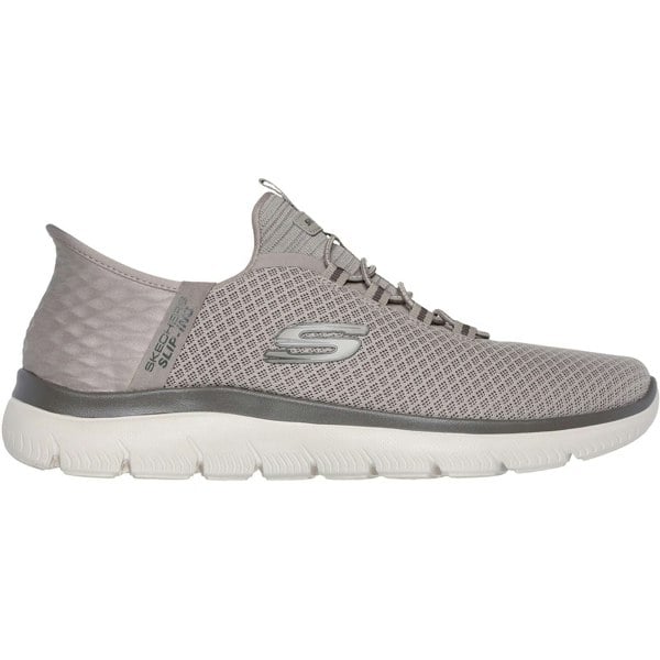 Skechers Slip-ins: Summits - High Range Polyester Men's Taupe Trainers