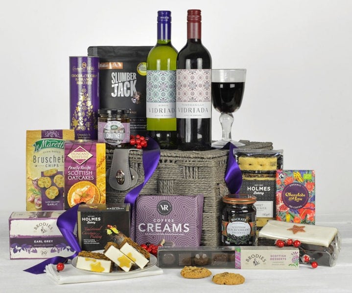 Highland Fayre Silent Night Christmas Hamper