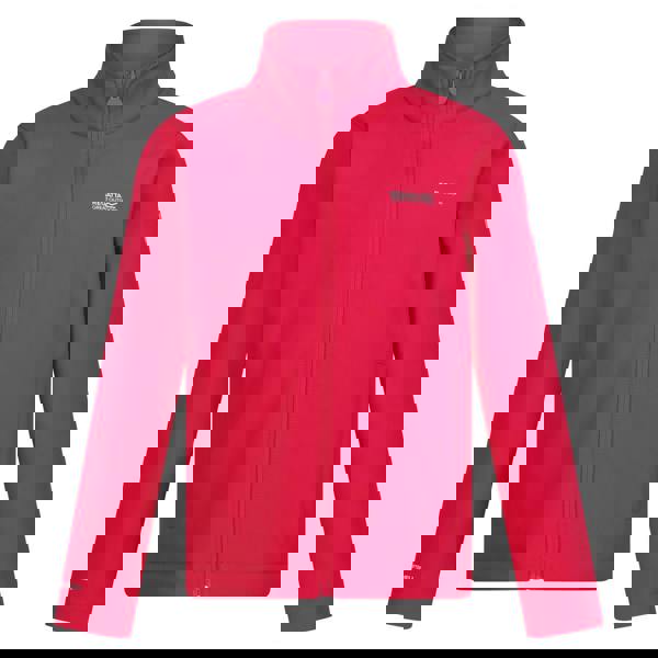 Regatta Childrens/Kids Cera Soft Shell Jacket - Pink Potion