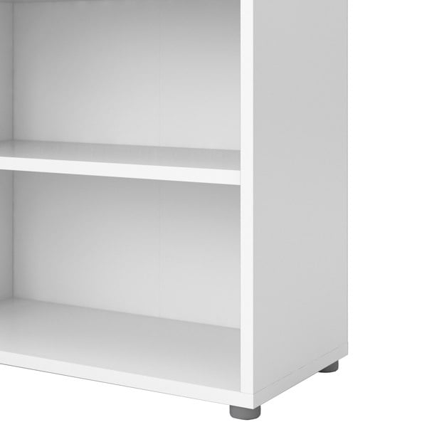 Furniture To Go Prima Bookcase 5 Shelves in White
