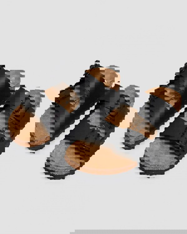 Birkenstock Arizona Narrow Birko-Flor Unisex Sandals - Black