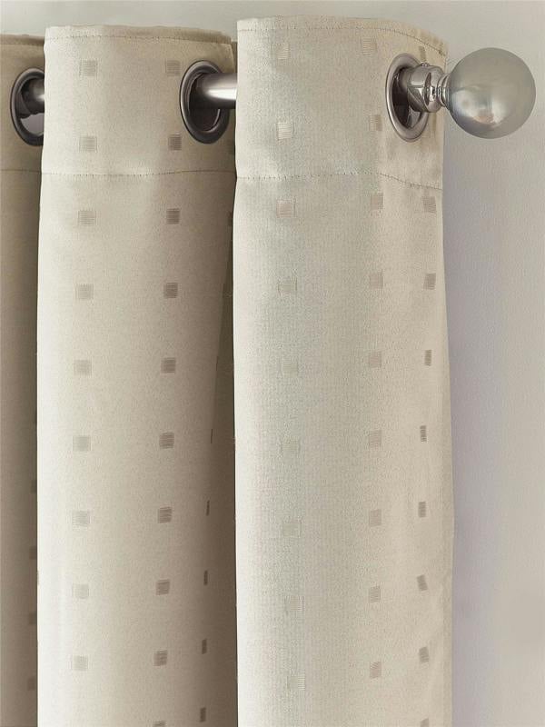 Luxury Living Adi Lined Ring Top Eyelet Curtains