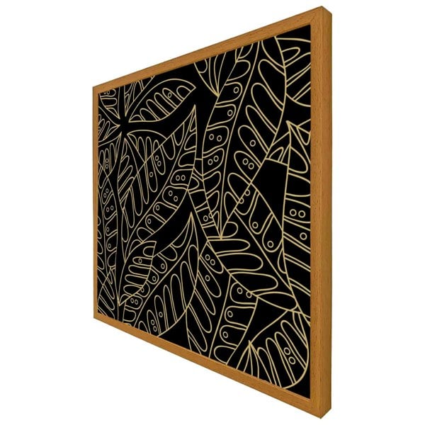 Benjamin Tate Design Lined flower print (picture Frame)