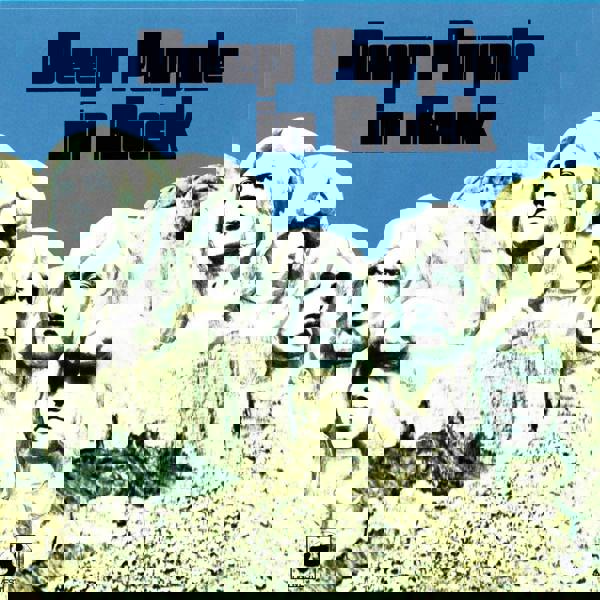 Deep Purple 'In Rock (2018 Remaster)' LP Purple Vinyl