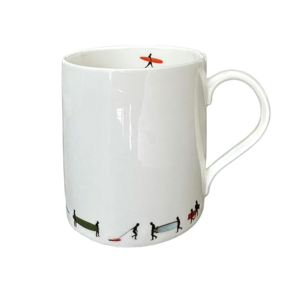 Powderhound Surf Chain Mug