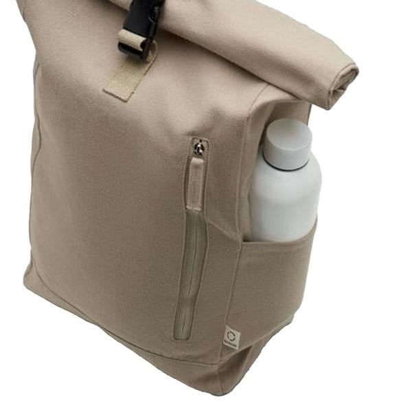 MidOcean Kamet Roll Top Backpack - Khaki Brown - 