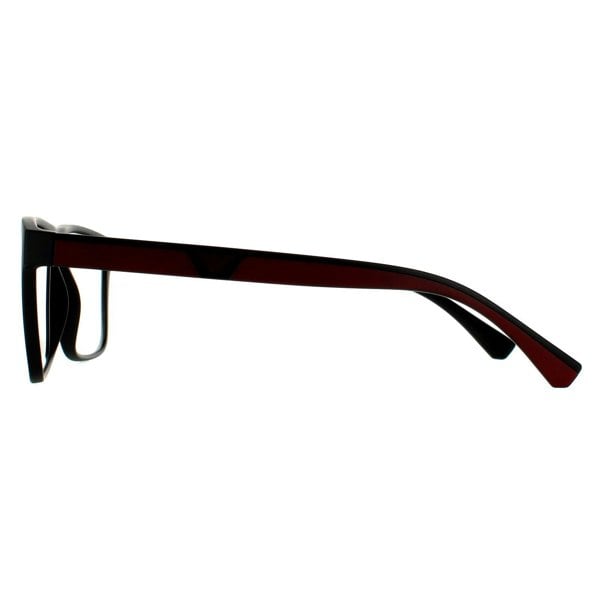 Emporio Armani Sunglasses EA4115 50421W Matte Black Clear with Sun Clip-ons