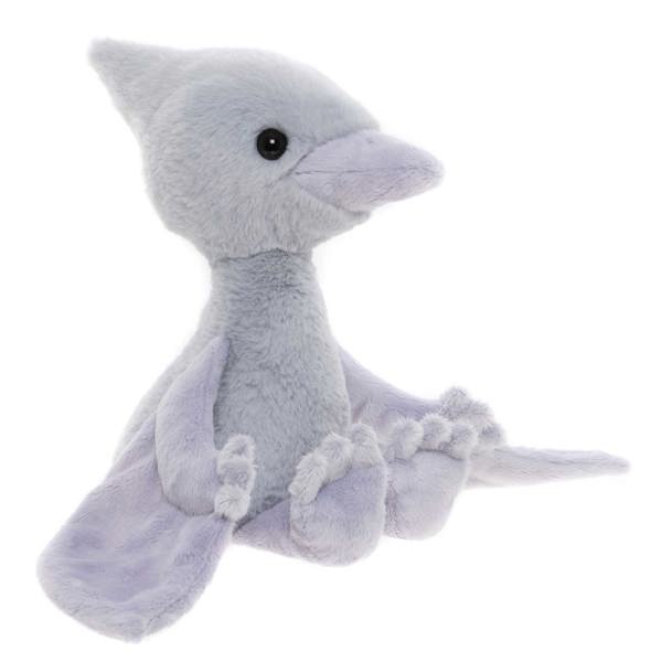Charlie Bears Wings Pterodactyl Cloudy Grey L