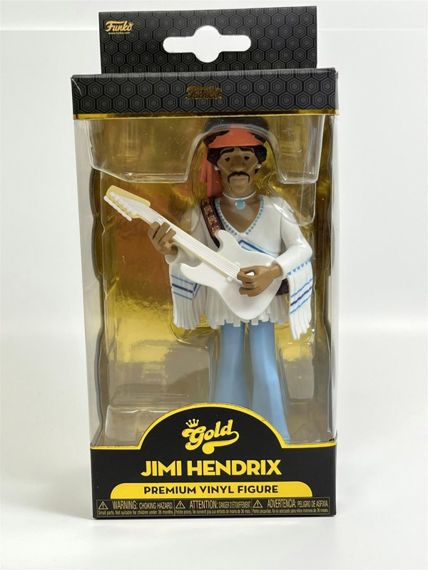 Funko Jimi Hendrix 5 Inch Premium Vinyl Figure Funko Gold 61432