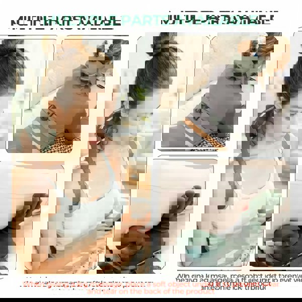 Dragodirect 4D Wireless Kneading Neck & Shoulder Massager 2 Temp Settings