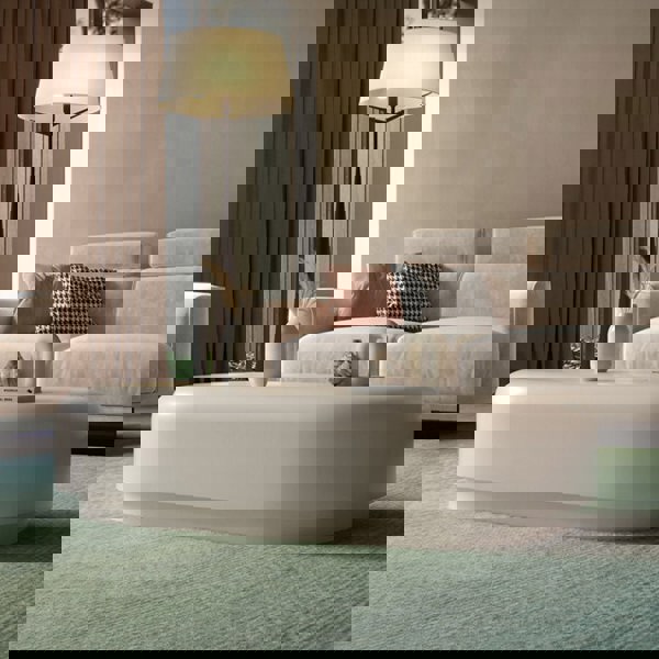 Leah Coffee Table, White-Ritconcept-Rit Concept