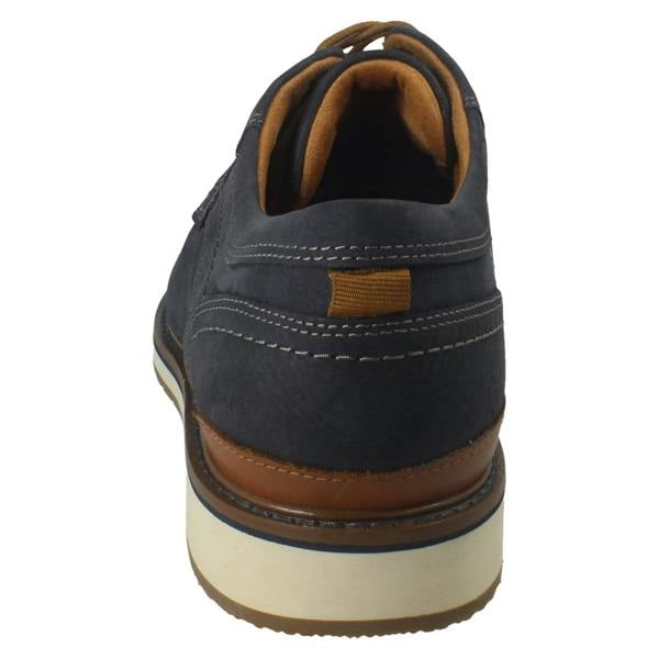 Clarks Mens Clarks Smart Casual Lace Up Shoes Monahan Plain