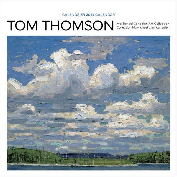 Tom Thomson Calendar 2027, Wall Calendars, Month To View, Art, Gift