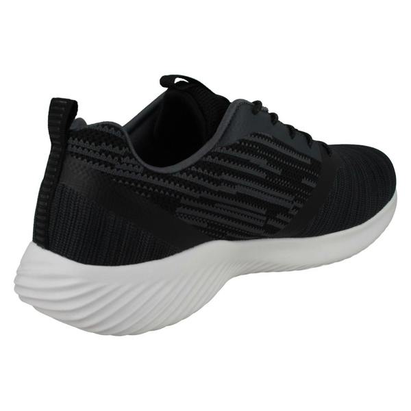 Skechers Mens Skechers Slip On Comfort Trainers Bounder 52504