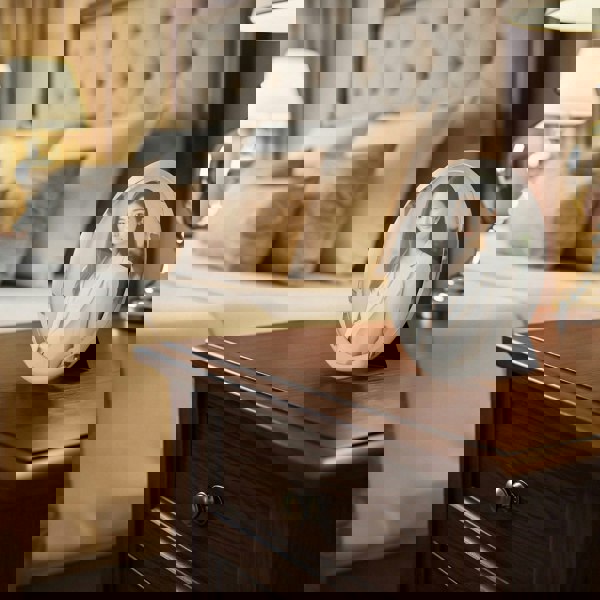 Modern Oval Nickel Plated Metal 4x6 Picture Frame with Twisting Design Image 5