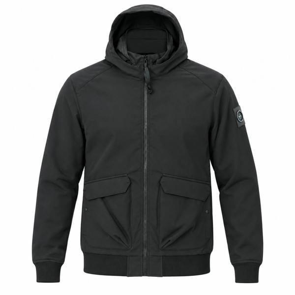 Marshall Artist Kilburn Softshell Jacket Black