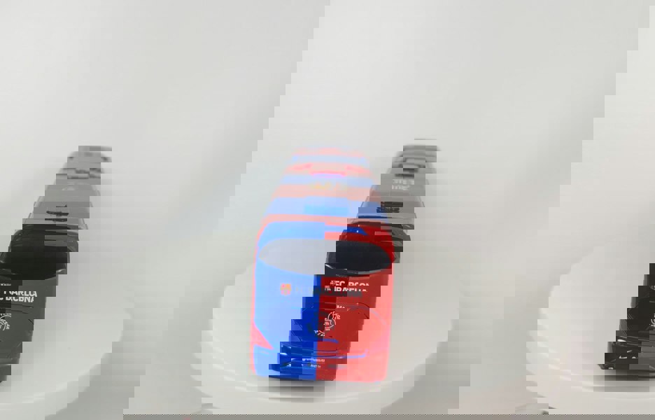 Banbo | FC Barcelona Bus Model Football Team Coach Toy