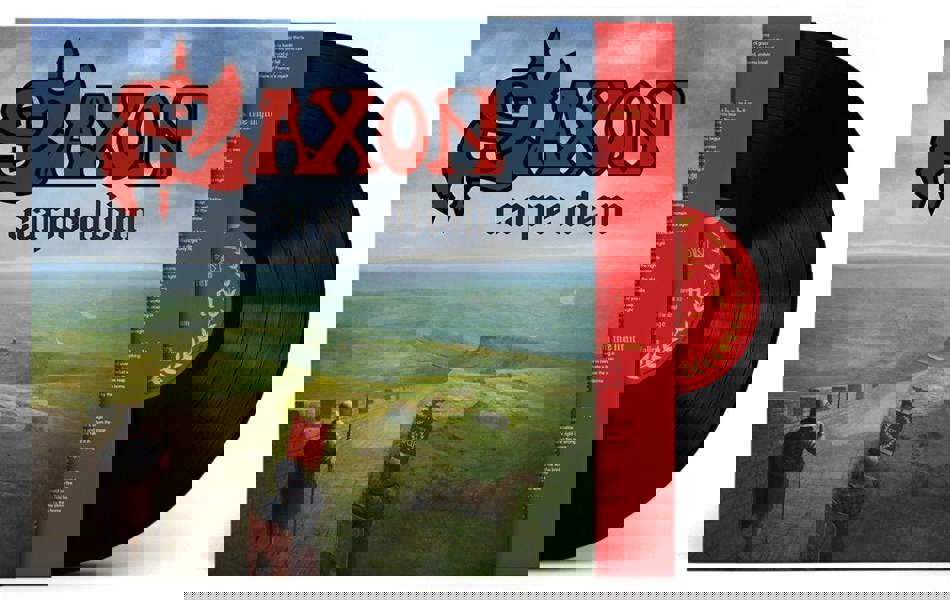 Saxon 'Carpe Diem' LP Gatefold Black Vinyl