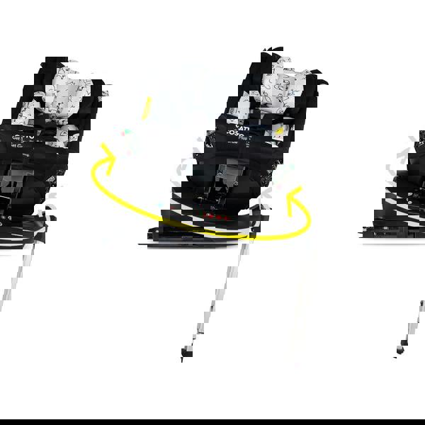 Cosatto Get Set Grow Plus i-Size 360 Car Seat Foxed