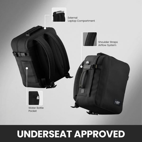 CabinZero Classic Tech Budget Airline Set