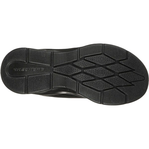 Skechers Microspec Max Polyester Boys's Black Textile & Trim Trainers