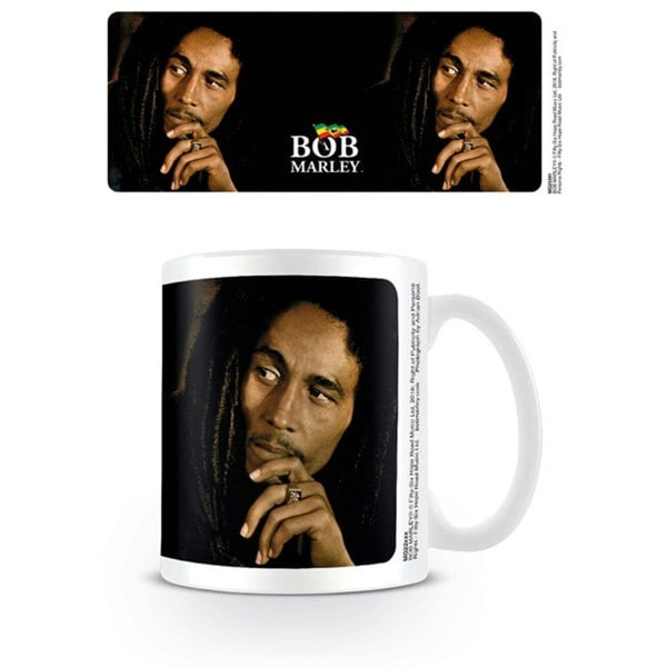 Bob Marley Legend Mug - Black/White