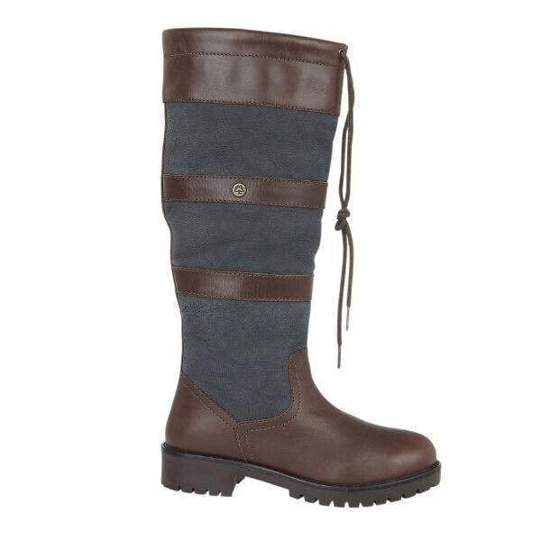 Cabotswood Womens Cabotswood Amberley Pull On Leather Country Walking Boots Sizes 4 to 8