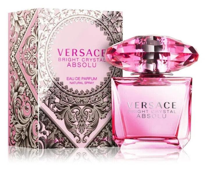 Versace Bright Crystal Absolu 30ml Eau De Parfum EDP Spray For Her