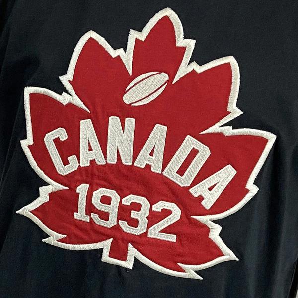 Ellis Rugby Canada Rugby T-Shirt 1932 Black