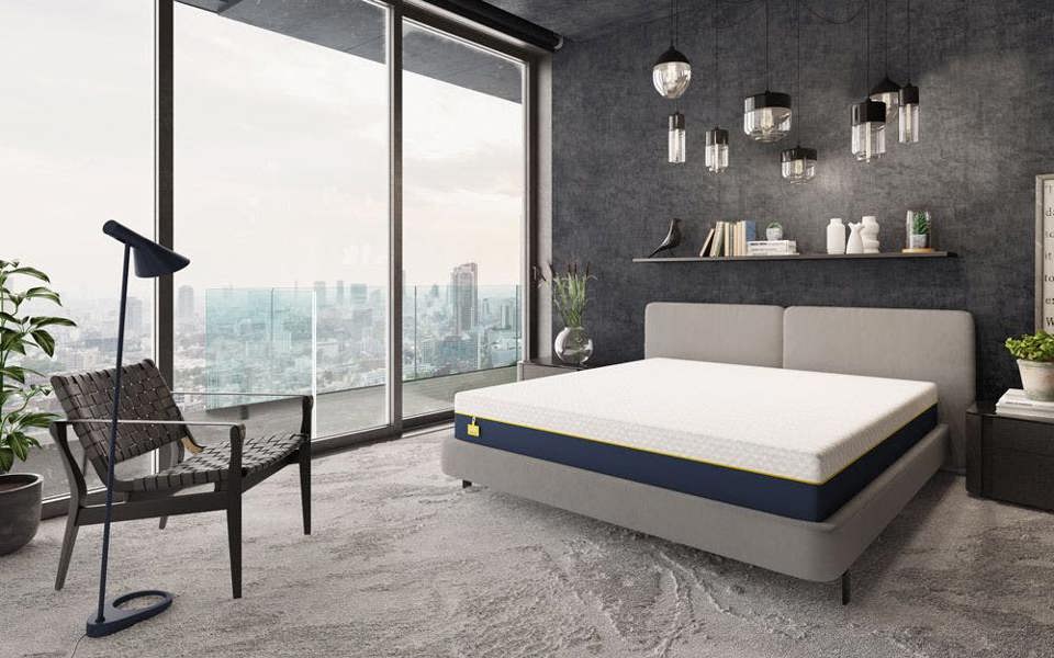 Luna Memory 2500 Pocket Hybrid Mattress Image