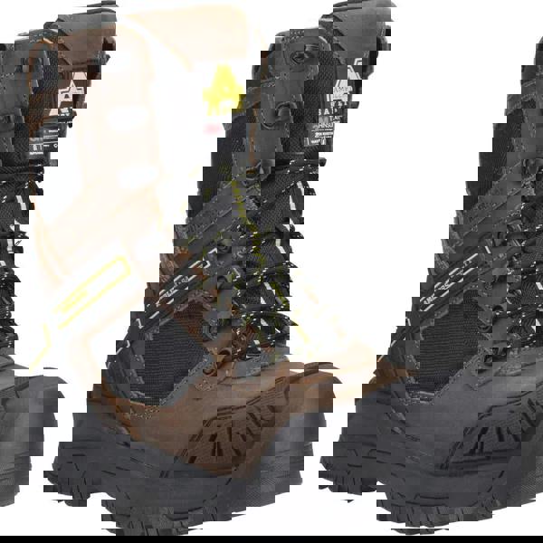 Amblers Safety Amblers Detonate Mens Composite Toe Safety Waterproof Zip Boots