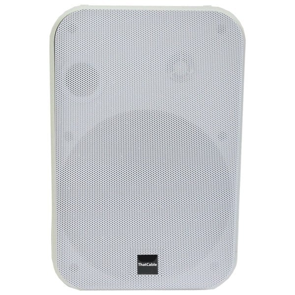 800W Bluetooth Sound System 8x 200W White Wall Speaker 4 Zone Matrix Amplifier