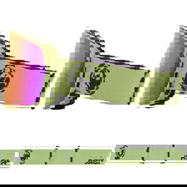 Dragon NFX2 - Matcha with Lumalens Purple Ionized & Lumalens Violet Lens