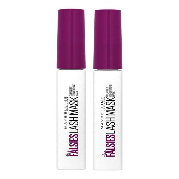Maybelline New York 2 x Maybelline The Falsies Lash Mask - Overnight Conditioning Mask 10ml