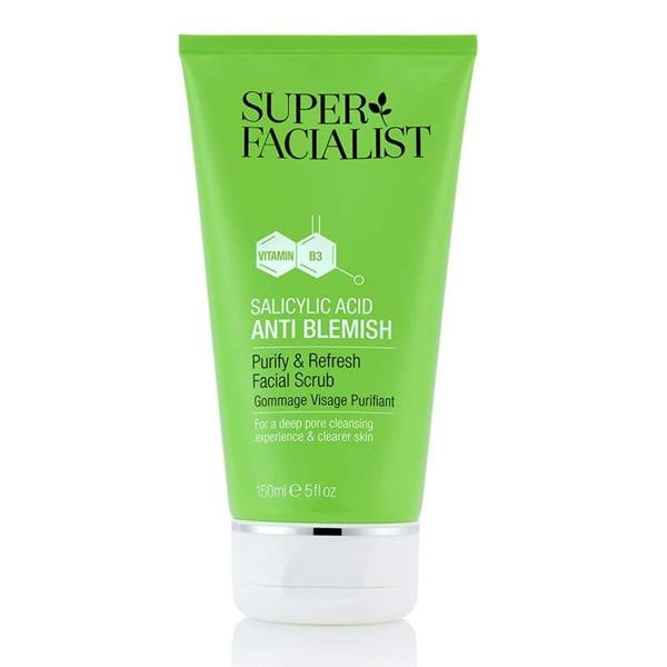 Super Facialist Salicylic Acid Anti Blemish Facial Scrub 150 ml