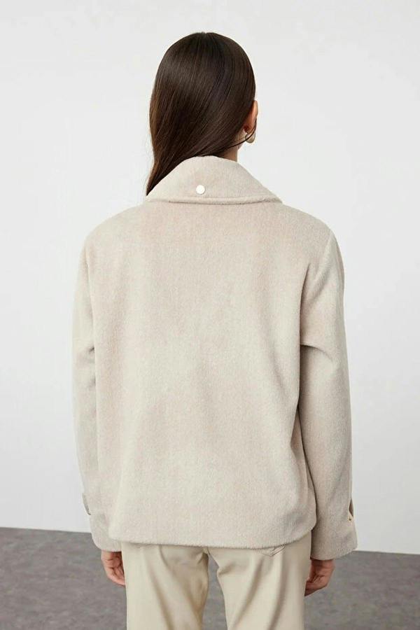WOVCOR Cashmere Slim Jacket Coat