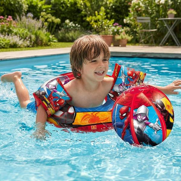 Mondo Marvel Spider-Man Inflatable Beach Ball 50cm