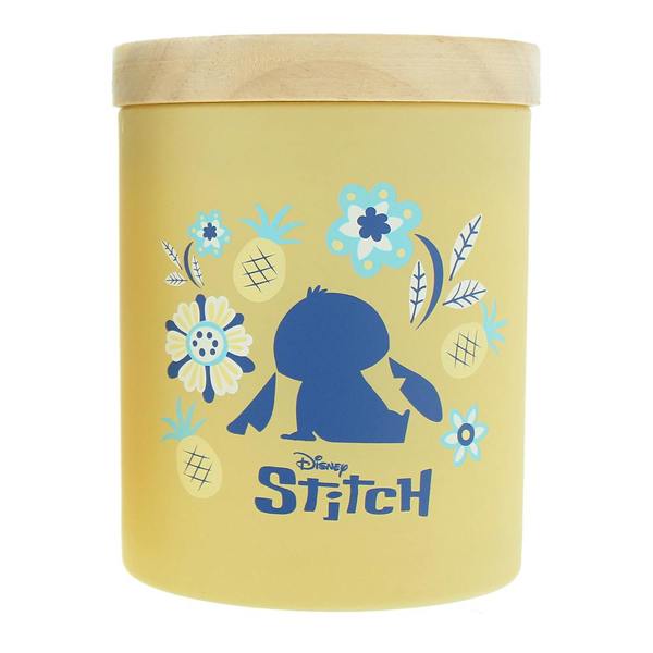 Disney Stitch Pineapple And Coconut Blossom Scented Candle 195g