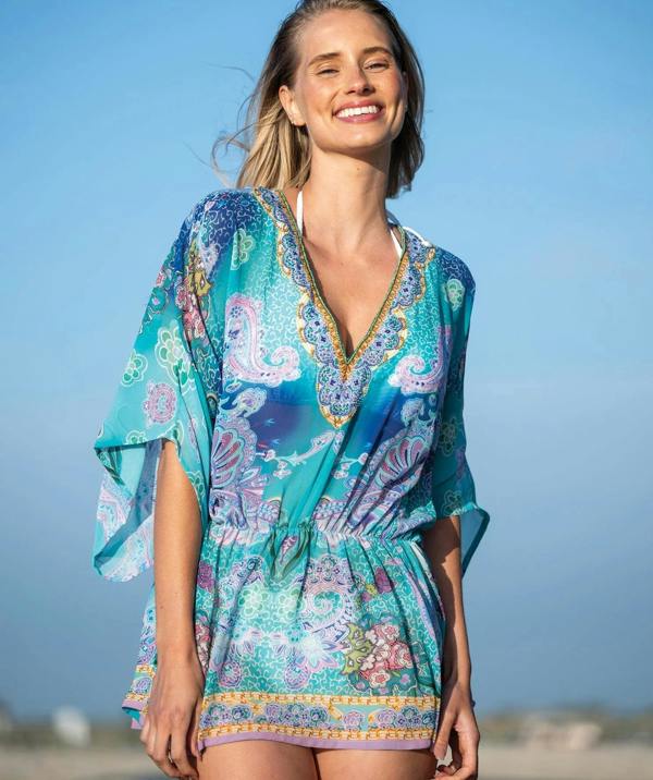 Pia Rossini Ravenna - Kaftan Beach Cover-up