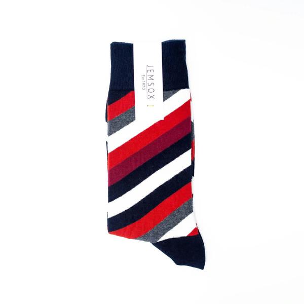 Jemsox The Style Icon: Luxury Organic Cotton Men’s Socks (5 Pack) | One Size UK 7-11