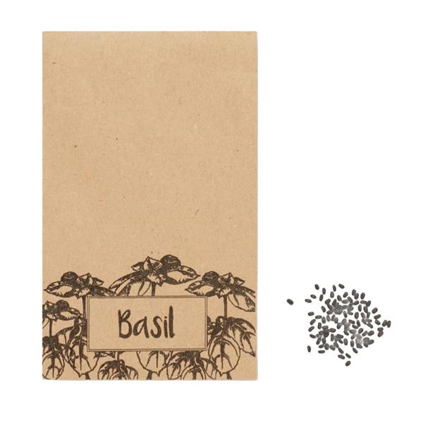 MidOcean Basilop Basil Herb Seeds - Beige - 