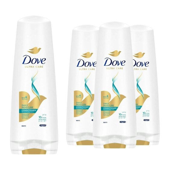Dove Ultra Care Conditioner -  Daily Moisture 4x350 ml Bio Restore Technology