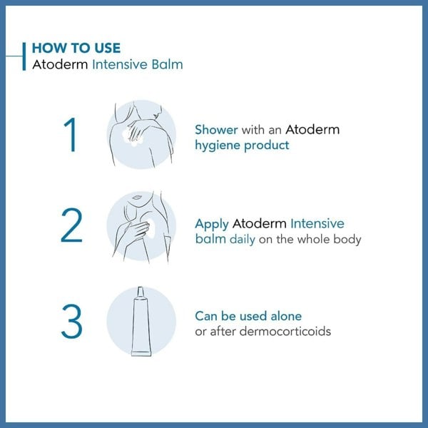 Bioderma Atoderm Intensive Ultra Soothing Balm 200ml