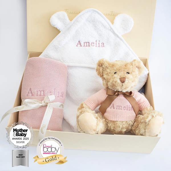 The Baby Gifting Company Welcome Little One Gift Set