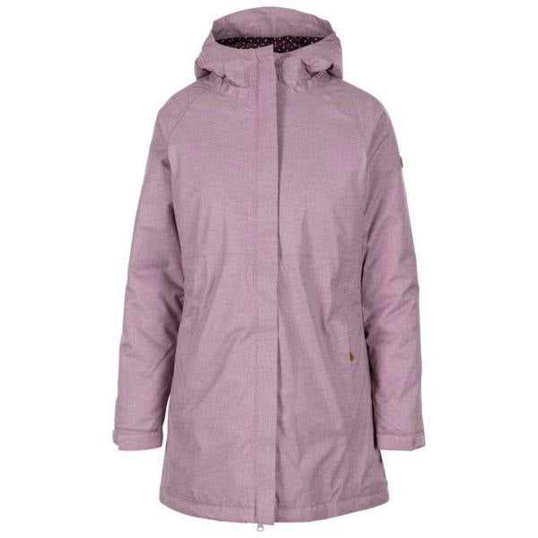 Trespass Womens/Ladies Wintertime Waterproof Jacket - Rose Tone - 