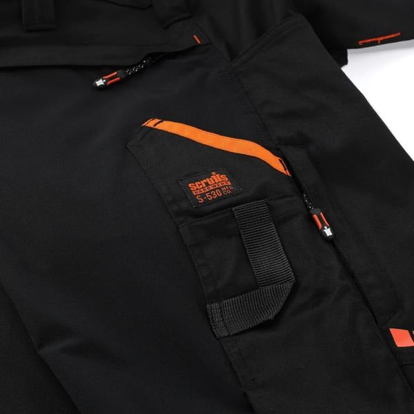 Scruffs Sanford Holster Trousers Black