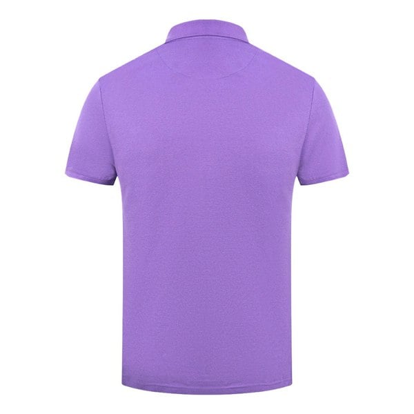 Lyle & Scott Plain Polo Shirt - Violet