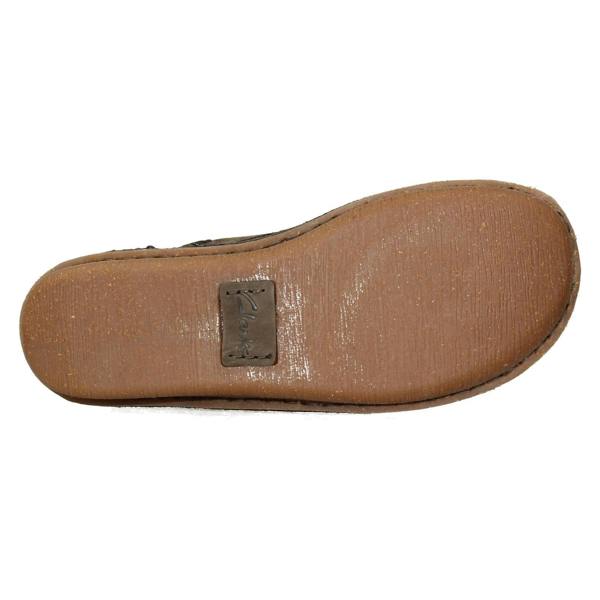 Clarks Ladies Clarks Lace Up Casual Ankle Boots Funny Cedar